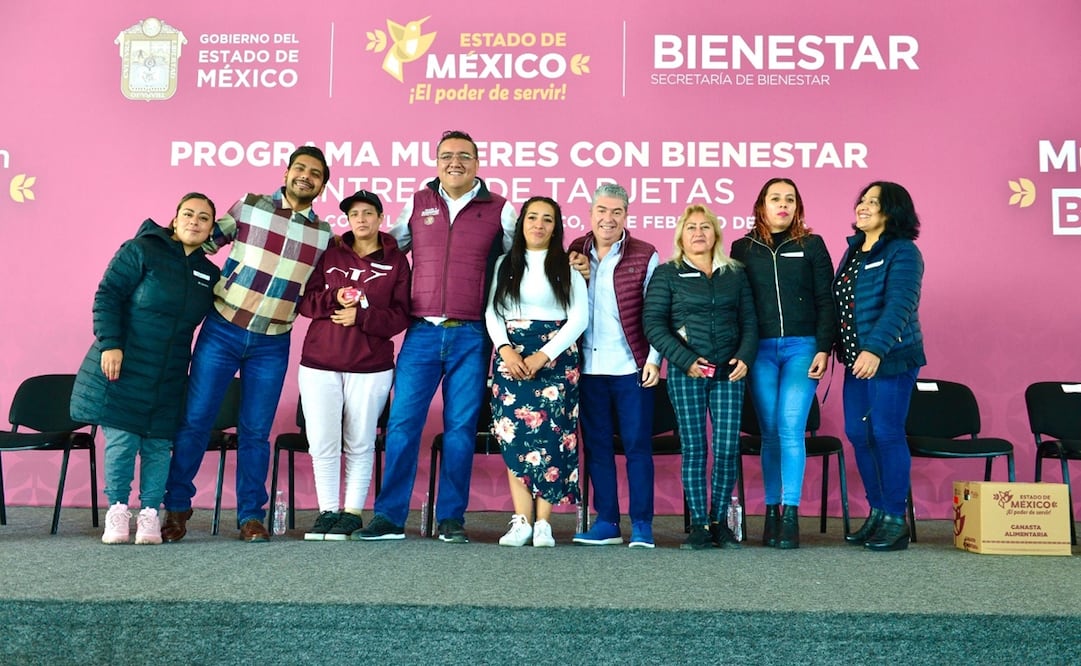 Entre el 26 y 28 de febrero las 659 mil beneficiarias del Programa Mujeres con Bienestar recibirán, por única ocasión, el apoyo económico de siete mil 500 pesos. Foto: Especial.