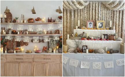 "Ofrendas aesthetic": ¿por qué está dando de qué hablar la nueva tendencia de altares de Día de Muertos?