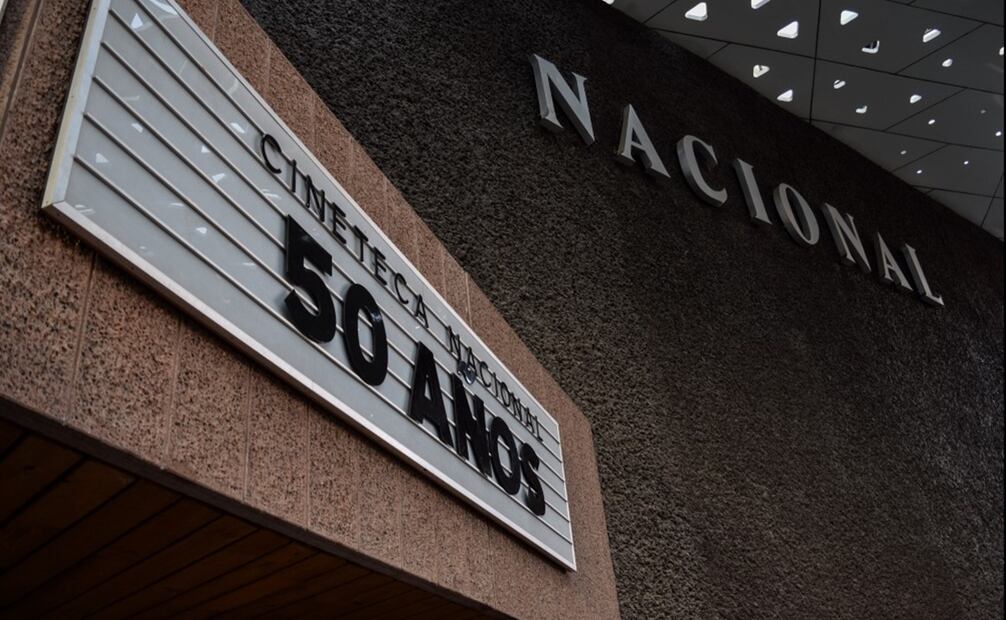 La Cineteca Nacional celebra hoy sus 50 años con funciones gratuitas. Facebook Cineteca Nacional.