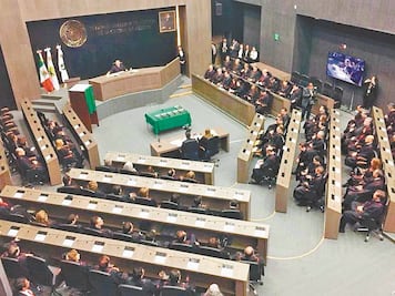 Jueces temen tomar casos ligados al narco; piden protección