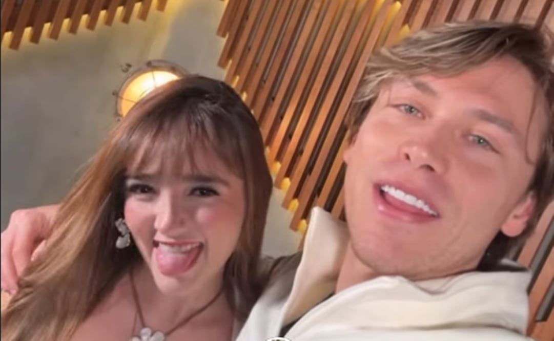 Elaine Haro y Aldo De Nigris de nuevo juntos; emocionan a sus fans.