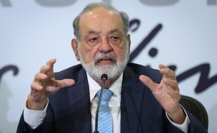 “Aranceles no resuelven problema económico de EU”; Slim insta al gobierno estadounidense a invertir y reducir gastos