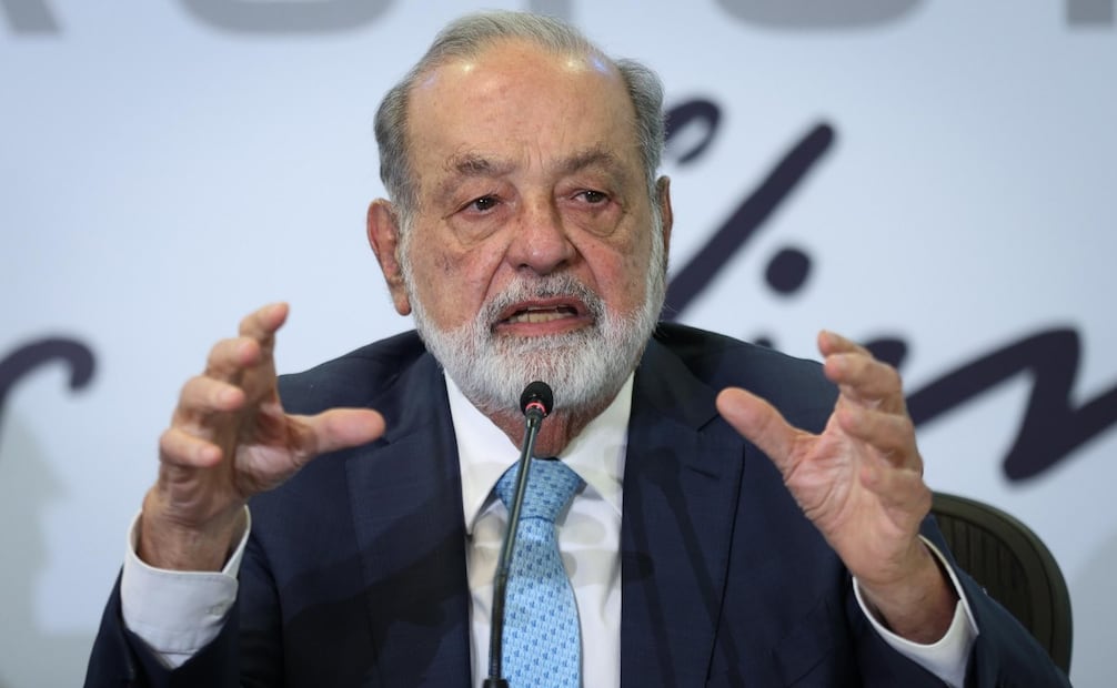 Carlos Slim Helú, presidente vitalicio de Grupo Carso. Foto: Diego Simón Sánchez EL UNIVERSAL