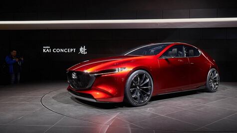 Así puede lucir el próximo Mazda 3 hatchback