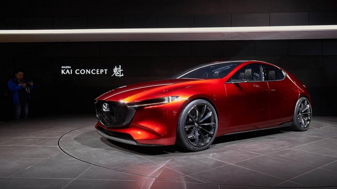 Mazda3 concepto denominado Kai presentado en Tokio