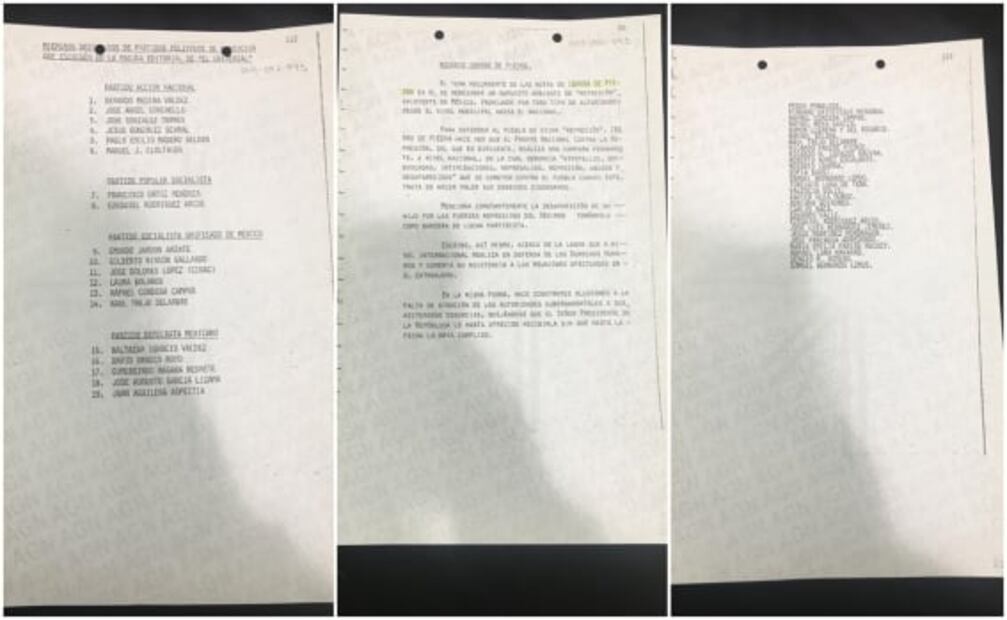 Así vigilaron a EL UNIVERSAL en los años 80 por darle voz a opositores como Rosario Ibarra de Piedra