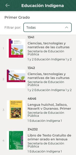 La app con la que puedes leer libros de la SEP desde tu celular
