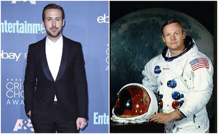 Ryan Gosling protagonizará cinta biográfica de Neil Armstrong