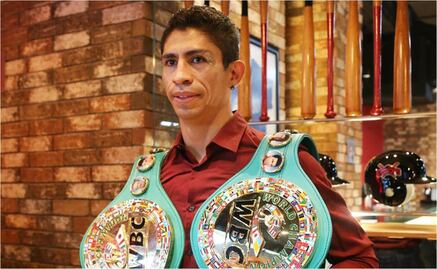 Rey Vargas, un campeón motivado: "Quiero seguir haciendo historia"