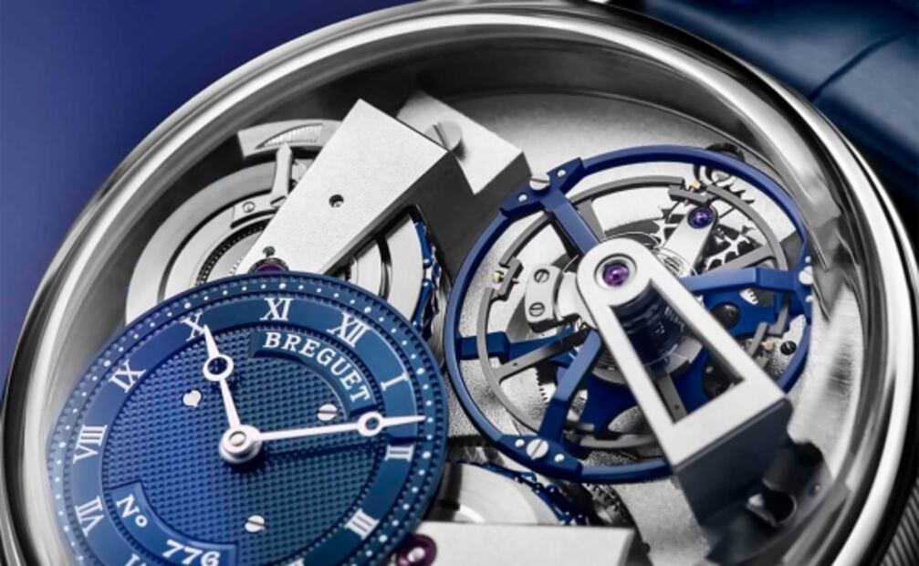 La manufactura Breguet presenta su emblemática Tradition