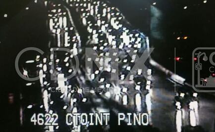 Lluvia causa encharcamientos en norte y centro de CDMX