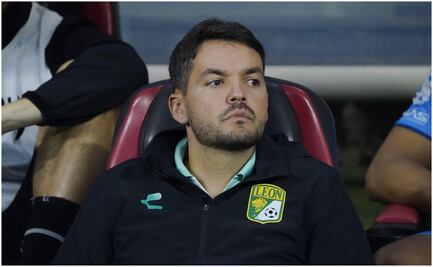 Nicolás Larcamón dejó de ser el director técnico del León tras ser eliminado del Mundial de Clubes