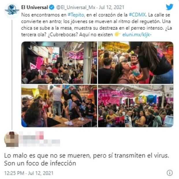 ¿Y para cuándo la Roma y Condesa?; acusan clasismo en críticas a chelerías de Tepito