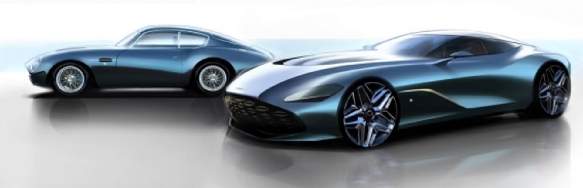 Aston Martin revela las primeras imágenes del nuevo auto 'DBS GT Zagato'