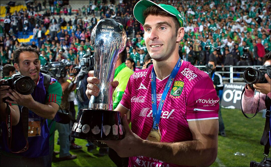 Mauro Boselli anunció su partido despedida con el León / Foto: Imago7