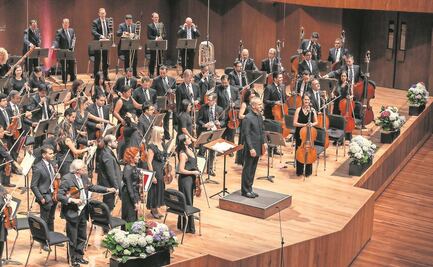 "Memorable, un verano con la Sinfónica de Minería"