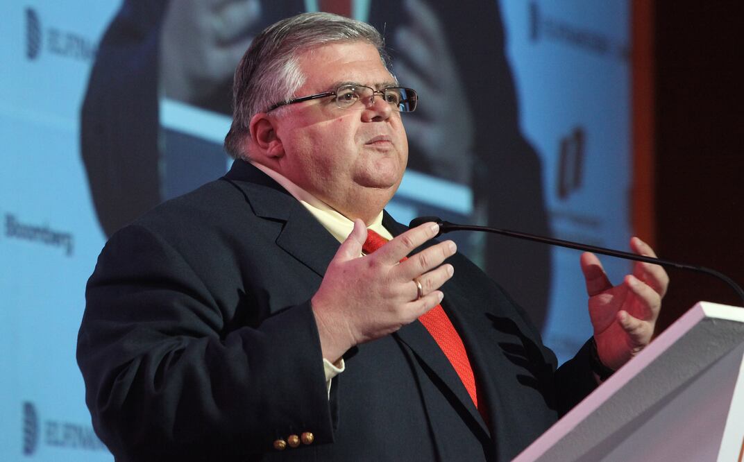 Agustín Carstens. Foto: Archivo EL UNIVERSAL