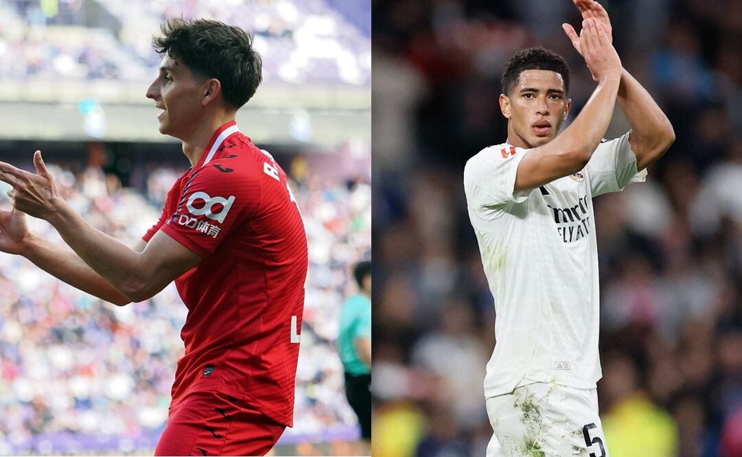 Getafe vs Real Madrid - Fotos: EFE y AFP