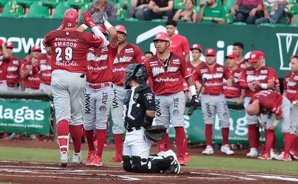 Diablos Rojos avanza sin problemas sobre los Tigres, en los playoffs de la LMB