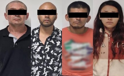 Caen tres hombres y una mujer tras robar tienda de conveniencia en Coyoacán; hurtan cigarros, alcohol y dinero