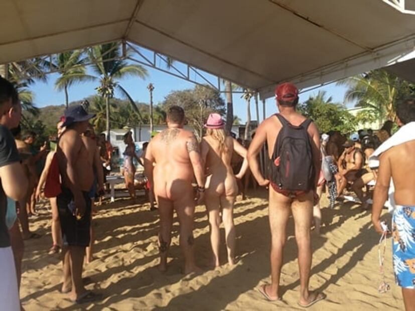 Zipolite, una ribera nudista y sin tabú