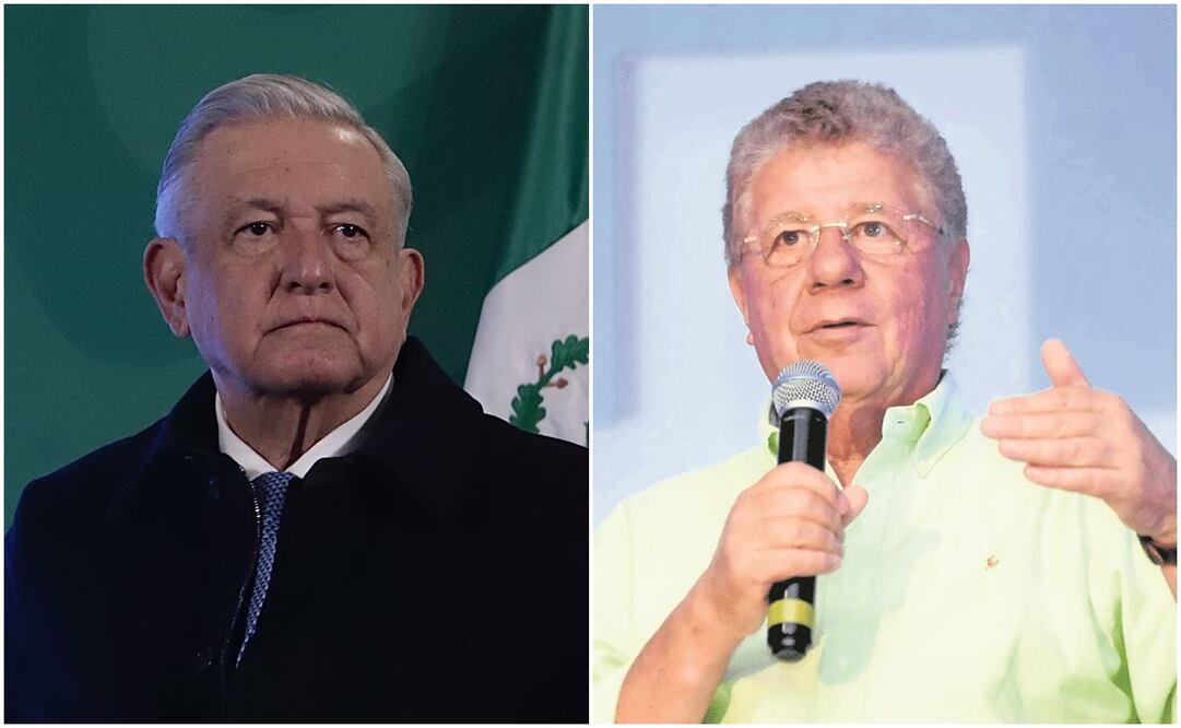 Los dichos de AMLO contra el comunicador generaron indignación entre la comunidad judía / Foto: Archivo