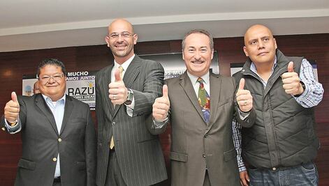 Candidato de PH decide renunciar y apoyar a Razú