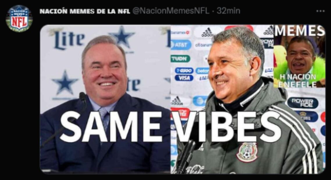 Los Dallas Cowboys vuelven a quedar eliminados en playoffs; estos son los mejores memes 