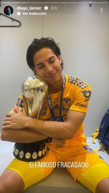 Publicación de Diego Lainez