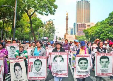 Dan revés a PGR por Comisión de la Verdad en caso Ayotzinapa