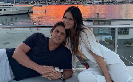 Ximena Navarrete está feliz por sus cuatro meses de embarazo