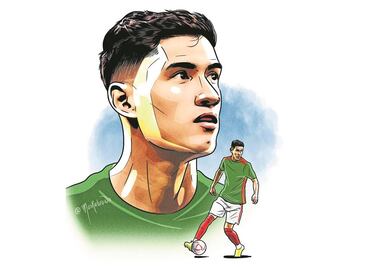 Unos botines hechizados llevan a Uriel Antuna al Medio Oriente