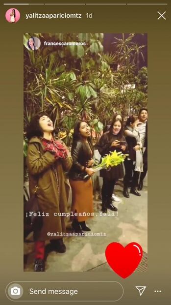 Yalitza celebró su cumpleaños con Dior y Mon Laferte