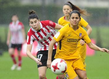 Kenti Robles es baja del Atlético de Madrid
