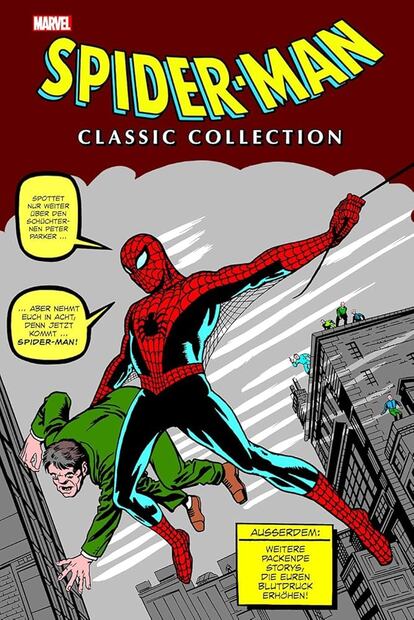 El primer cómic de Spiderman
