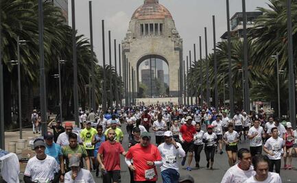 ¿Lloverá el domingo durante el maratón de la Ciudad de México?
