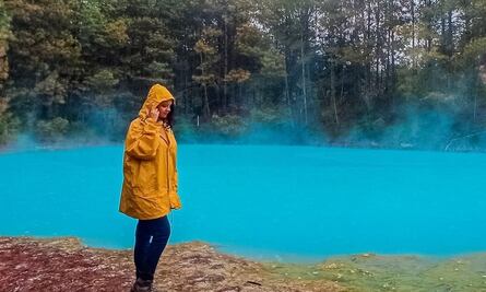 Descubre la Poza Suavitel y las aguas termales de Los Azufres 