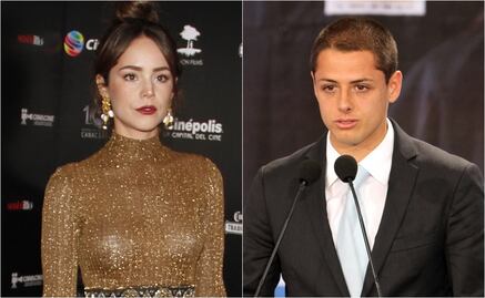 La fugaz historia de amor de Camila Sodi y el "Chicharito"