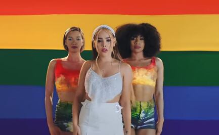 Danna Paola lanza canción dedicada a la comunidad LGBT