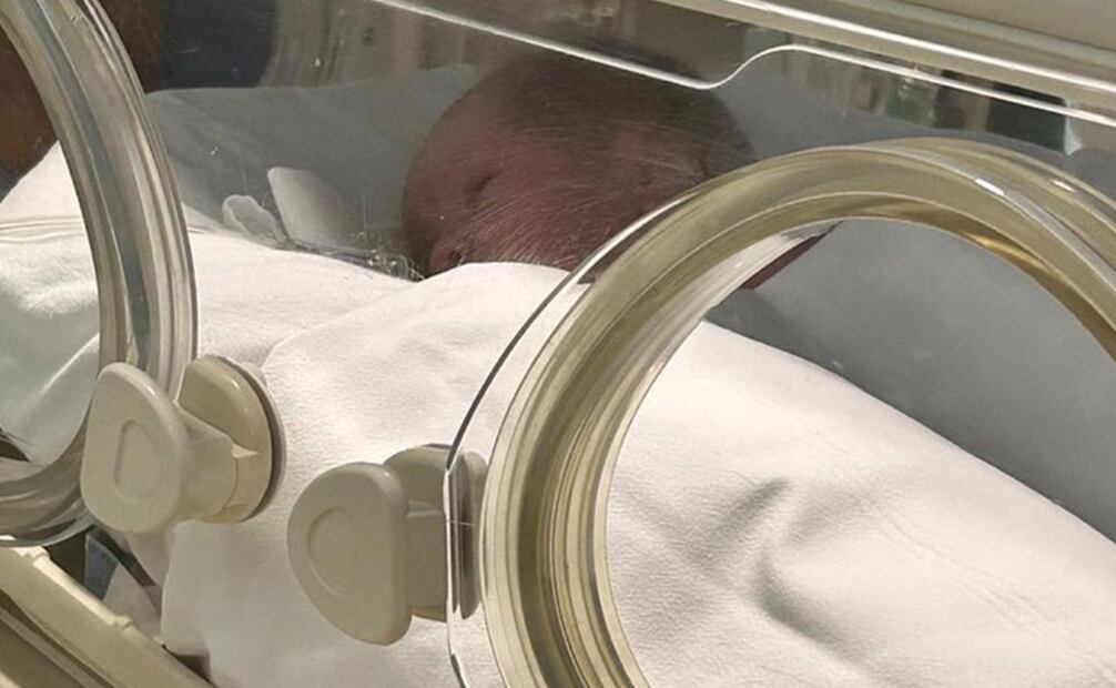 Mariazel presenta a su bebé Andre. Foto: Instagram oficial.