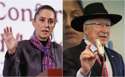 Sheinbaum señala alejamiento con Ken Salazar, pero no con relaciones con EU; “no sabíamos realmente su posición”, dice