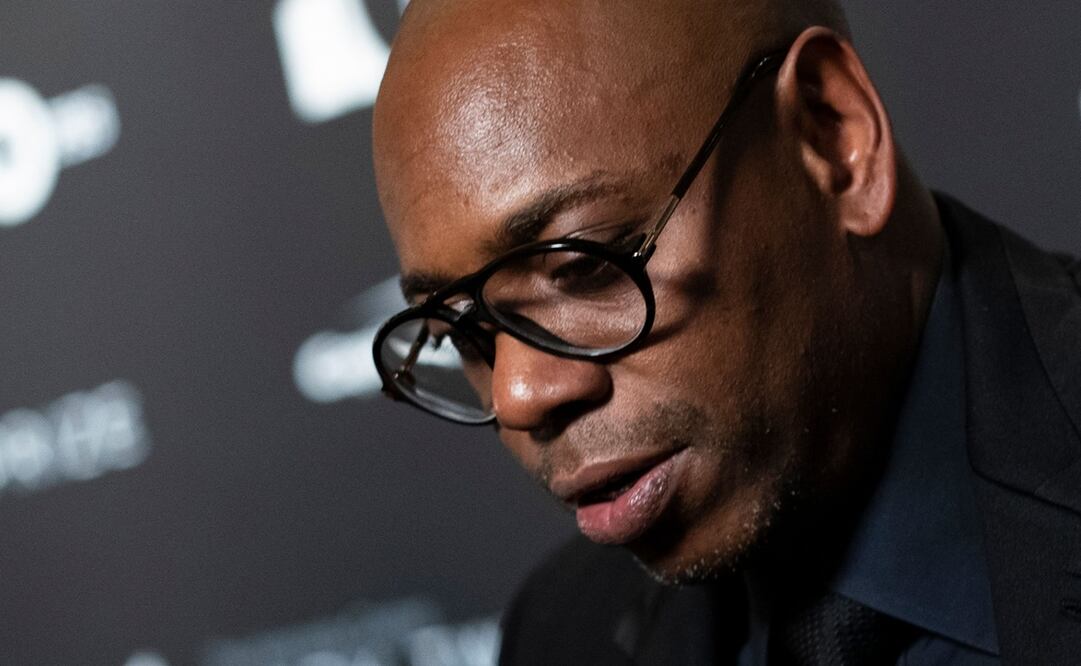 Dave Chapelle es el protagonista del programa de comedia. Foto: Alex Edelman / AFP