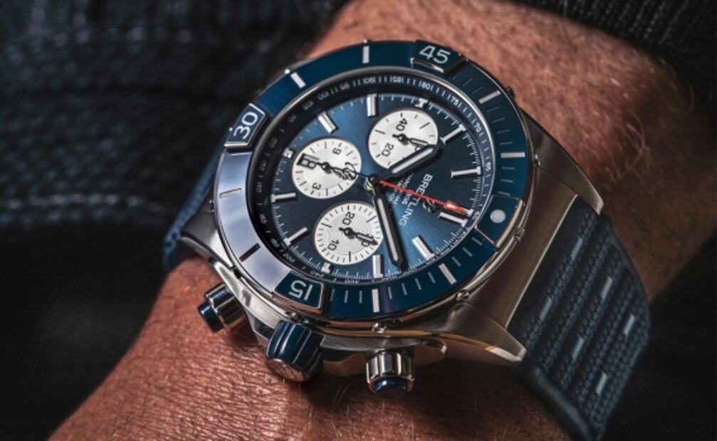 Breitling, campeón en pesos pesados