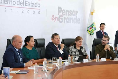 Gobernador de Puebla anuncia instalación de segundo Centro de Especialización de Recursos Humanos en el Sector Automotriz