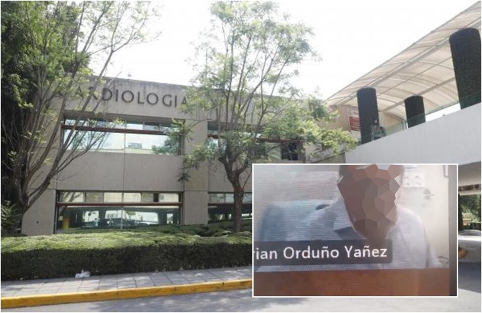 FOTO: tomada del IMSS y de video en Redes / EL UNIVERSAL/