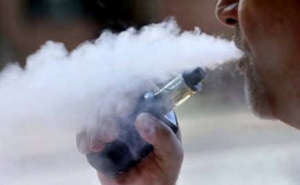 Primer mexicano en morir por vapeo llegó con neumonía grave atípica al hospital