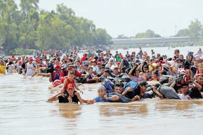 Impulsa Pueblos sin Fronteras las caravanas: Segob
