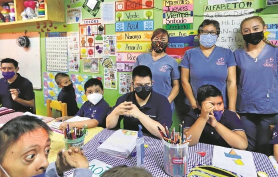 Educan para la vida a niños con discapacidad
