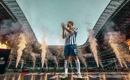 Sergio Canales ya fue registrado por Rayados; se espera su debut frente a Portland Timbers