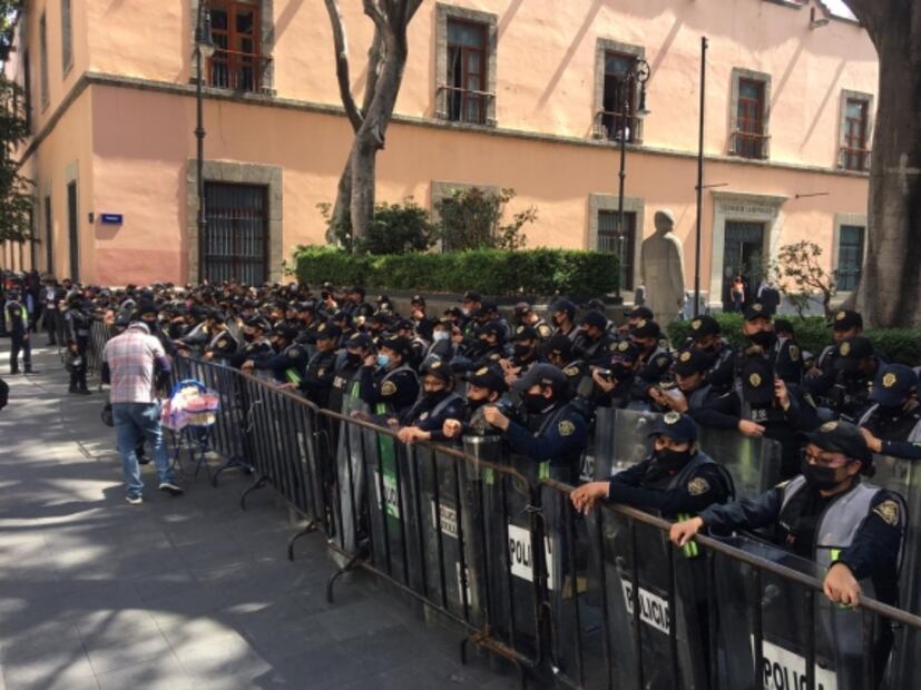 Blindan sede alterna del Senado previo a análisis para extinguir fideicomisos